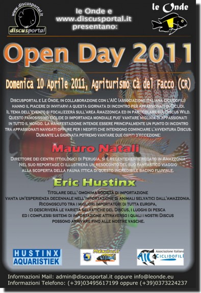 [DiscusPortal.it] Open Day 2011: virtuale, reale, sociale