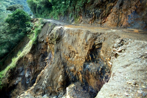 ...e questa la strada..