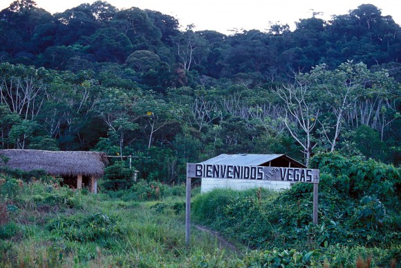 "Las Vegas", nella Yungas boliviana