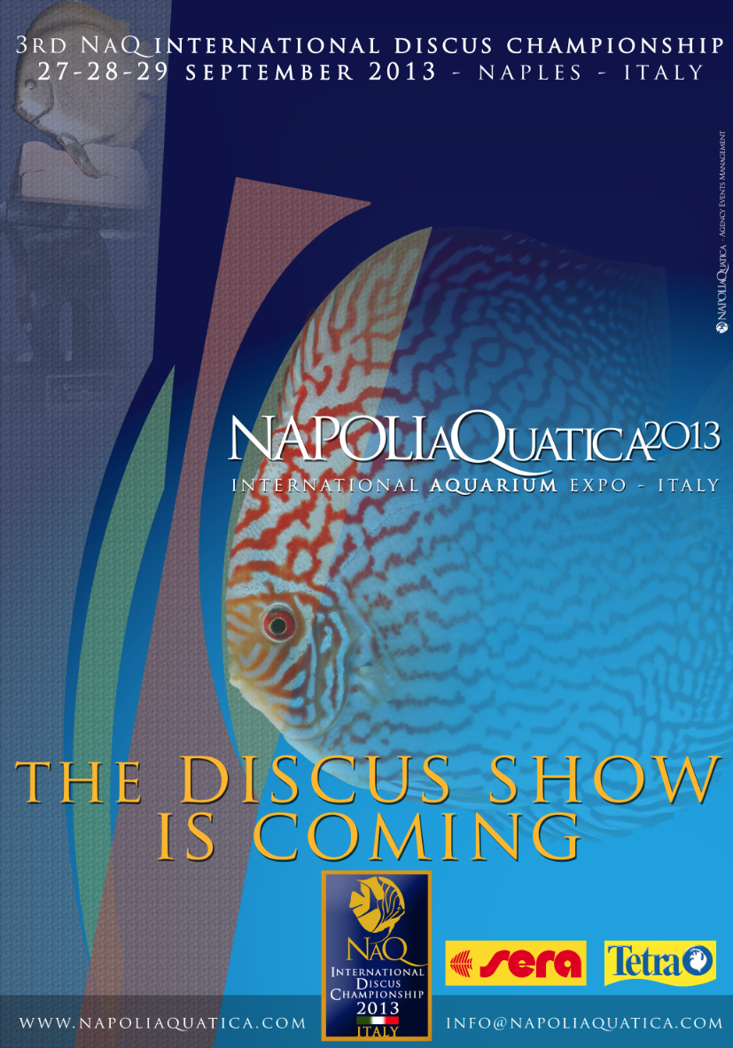 NAPOLIAQUATICA 2013 – International Aquarium Expo